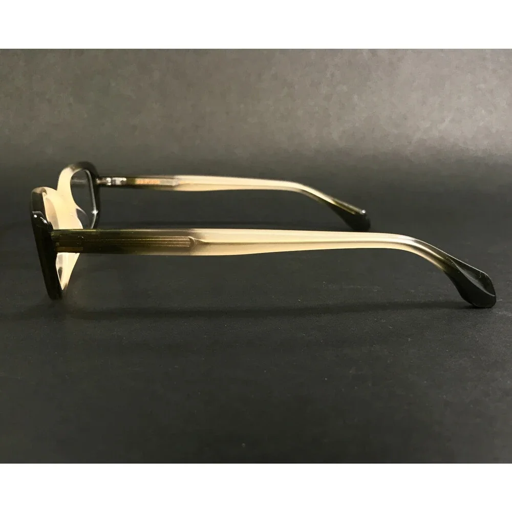 Gigi Studios Eyeglasses Frames GS1023/330 THRIVE 002 Green Nude Fade 55-17-140